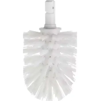 WC štětka Keuco - Náhradní kartáč, hlavice, bílá 03864004000
