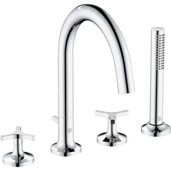 Kludi Nova Fonte - Baterie na okraj vany, 4-otvorová instalace, chrom 204250539