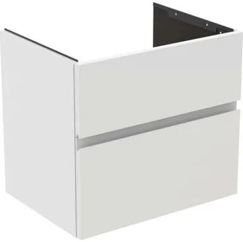 Nábytek Ideal Standard Finesse - Umyvadlová skříňka, 60x44x55 cm, 2 zásuvky, matná bílá E3386Y1