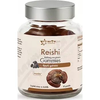 Lék Reishi 500mg gummies 60ks