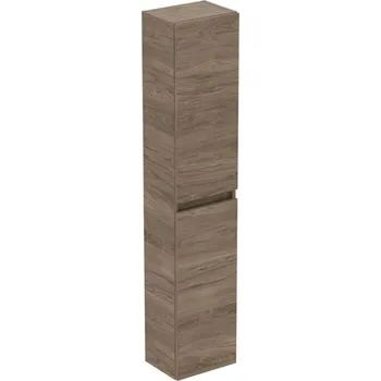 Nábytek Ideal Standard Eurovit+ - Vysoká skříňka, 150x30x24 cm, 2 dvířka, panty L/P, ořech R0268Y9