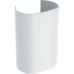 Geberit ONE - Designový kryt umyvadlového sifonu, bílá 505.058.01.1