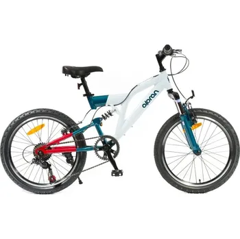 Dětské kolo Olpran Vipera 2025 bílá/petrolejová