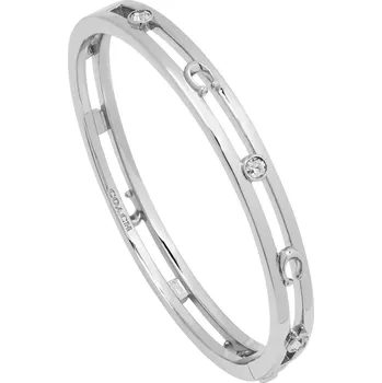 Oblečení a móda Coach Pevný stylový náramek pro ženy 37506208RHO030 + 2 měsíce na vrácení zboží