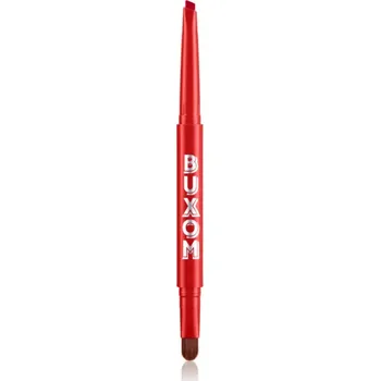 Přípravek na rty Buxom POWER LINE™ PLUMPING LIP LINER krémová tužka na rty se zvětšujícím efektem odstín Real Red 0,3 g