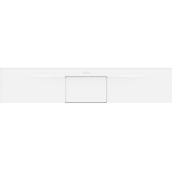 Villeroy & Boch Architectura MetalRim - Sprchová vanička, 80x100 cm, alpská bílá UDA1080ARA215V-01