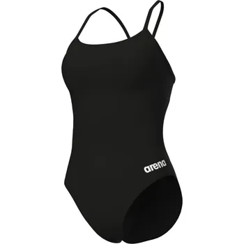 Dámská móda Arena Performance Solid Lace Back Black 3XS - UK26