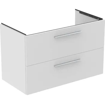 Nábytek Ideal Standard i.Life B - Umyvadlová skříňka 100x63x51 cm, 2 zásuvky, matná bílá T5276DU