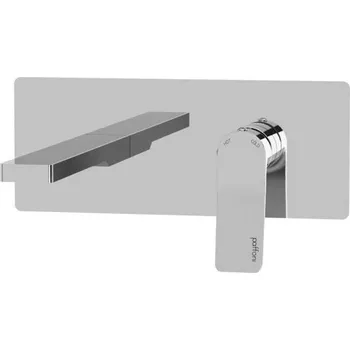 Vodovodní baterie Paffoni Tilt - Umyvadlová baterie pod omítku s tělesem, chrom TI104CR