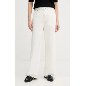 Dámské džíny Džíny Calvin Klein Jeans LV047F733G bílá 00J, vel. 30/30
