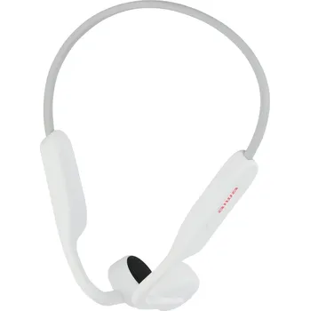 Sluchátka Aiwa Open Bone Conduction headphone - bílá