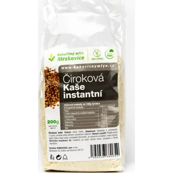 Kukuřičný mlýn Čiroková instantní kaše 200 g