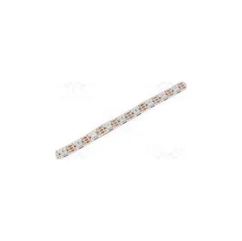 LED páska Programovatelný LED pásek RGB 5050 5V LED/m 60 10mm 140°