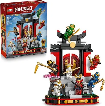 Hračka LEGO 71866 Výstavka nindžů