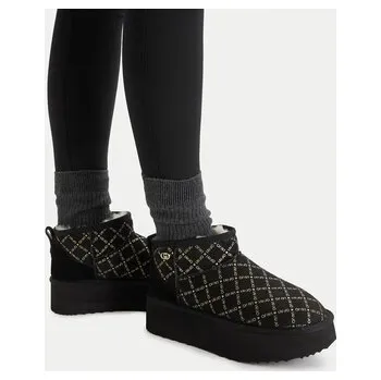 Dámská zimní obuv Liu Jo Sněhule Jane 01 SF5105 TX098 Černá 37