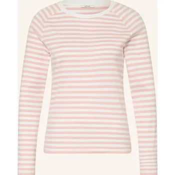 Dámské tričko Opus Dlouhé Rukávy Sorka, krémová / světle růžová