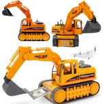 Pokladnička bagr se zvukovým heslem 39…