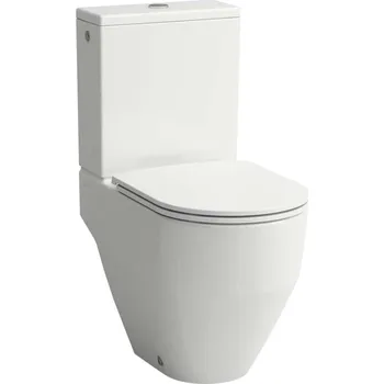 Laufen Pro - WC kombi mísa, Vario odpad, Rimless, LCC, bílá H8259644000001