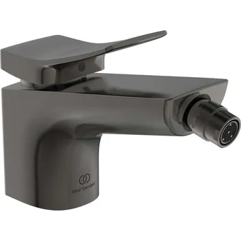 Ideal Standard Conca Tap - Bidetová baterie s výpustí, Magnetic Grey BC760A5