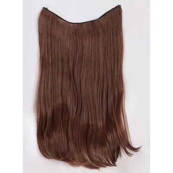 Příčesek Halo příčesky kaštanově hnědé