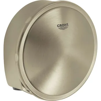 Sifon Grohe Talentofill - Rozeta k napouštěcí, odtokové a přepadové soupravě, kartáčovaný nikl 19952EN0
