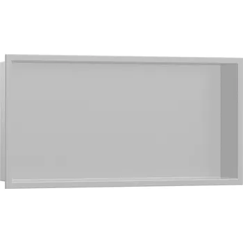 Hansgrohe XtraStoris Original - Výklenek do stěny s rámem, 30x60x10 cm, betonově šedá 56064380