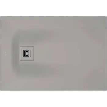 Sprchová vanička Duravit Sustano - Sprchová vanička, 100x70 cm, DuraSolid, matná šedá 720272630000000