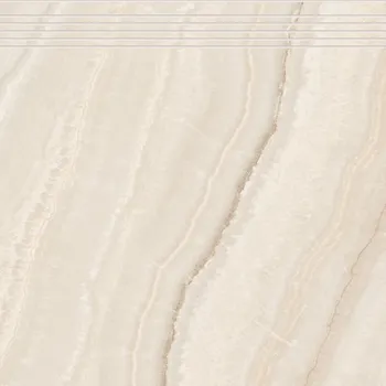 Stavebniny RAKO Onyx - Schodovka/Tvarovka tmavě béžová 60x60 DCP62835