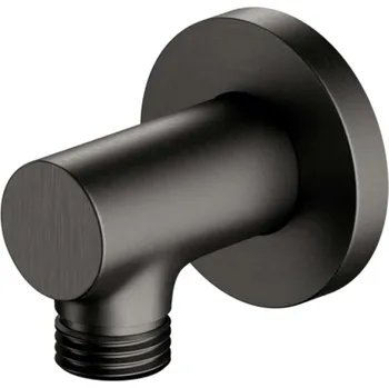 Sprchový držák OMNIRES - Nástěnné kolínko, kartáčovaný grafit S008GR