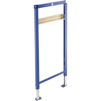 WC sada Villeroy & Boch ViConnect - Předstěnová instalace pro sprchu a vanu, pro nástěnné baterie, výška 112 cm 92091800