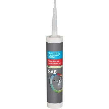 Stavební chemie RAKO SAB - Jednosložkový PU tmel, bílý 310ml, B.SAB.RX31.100