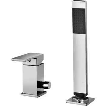 Vodovodní baterie Paffoni Elle - Baterie na okraj vany, 2-otvorová instalace, chrom EL041CR