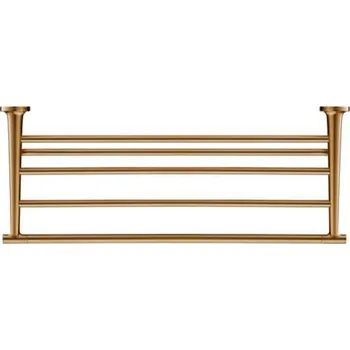 Duravit Starck T - Držák ručníků, délka 60 cm, kartáčovaný bronz 0099440400