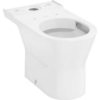Hansgrohe EluPura Original S - WC kombi mísa, zadní odpad, Rimless, SmartClean, bílá 61165450