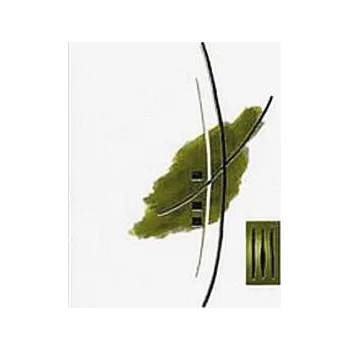 Obklad Alfa-Cer Venezia San Marco olivgrün matt 25x33 decor