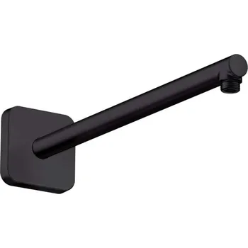 Tyč na sprchový závěs Axor Sprchový program - Sprchové rameno, 39 cm, matná černá 26967670