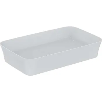 Umyvadlo Ideal Standard Ipalyss - Umyvadlo na desku, 55x38 cm, bez přepadu, bílá E207601