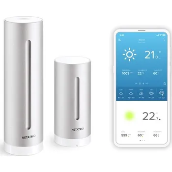 Meteostanice Meteostanice Netatmo NWS-R-EC_CR