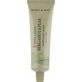 Péče o ruce MARY & MAY Krém na ruce Bergamot & Pear Hand Cream 50 ml + 2 měsíce na vrácení zboží
