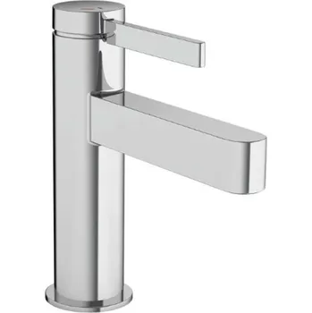 Hansgrohe Finoris - Umyvadlová baterie s výpustí Push-Open, EcoSmart, CoolStart, chrom 76012000