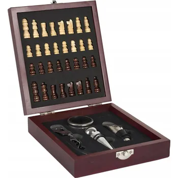 Šachy CMP KV0018 Šachový set pro vinaře