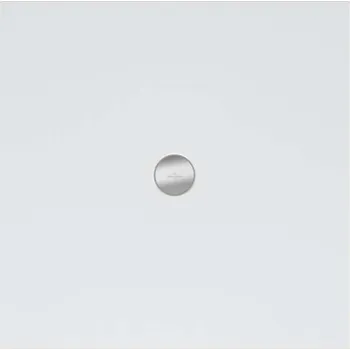 Villeroy & Boch Subway Infinity - Sprchová vanička 100x100 cm, Anti-slip, alpská bílá 6228J501