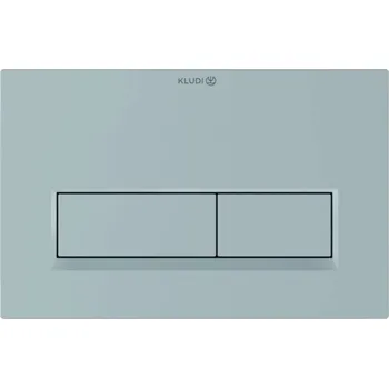 Splachovací tlačítko Kludi Unifix - Ovládání splachování, světle modrá 32PP01O4