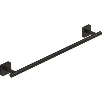 Kludi Vela S - Držák ručníku, délka 49 cm, broušený Gunmetal 25980N2
