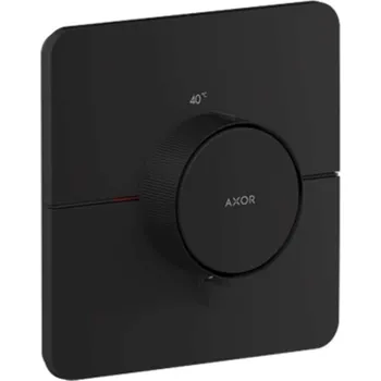 Vodovodní baterie Axor ShowerSelect ID - Termostatická baterie pod omítku, HighFlow, matná černá 36775670