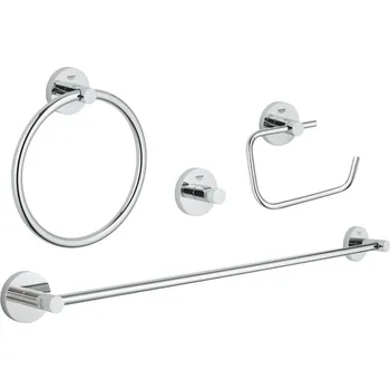 Grohe Essentials - Set koupelnových doplňků, chrom 40823001