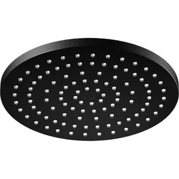 Sprchová hlavice Steinberg 340 - Hlavová sprcha, průměr 22 cm, matná černá 340 1686 S