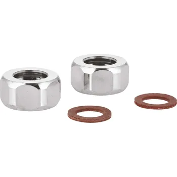 Grohe Příslušenství - Převlečná matice, chrom 1290200M