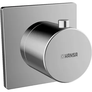 Vodovodní baterie Hansa Living - Vícecestný ventil pod omítku, chrom 02879172