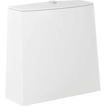 Klozet Kludi Resa S - Splachovací nádržka, DualFlush, spodní přívod vody, matná bílá 27WCT53